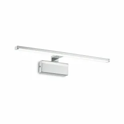 Luminaires Ideallux Éclairage Led|Applique murale Ideallux ALMA LED Chrome, 1 lumière