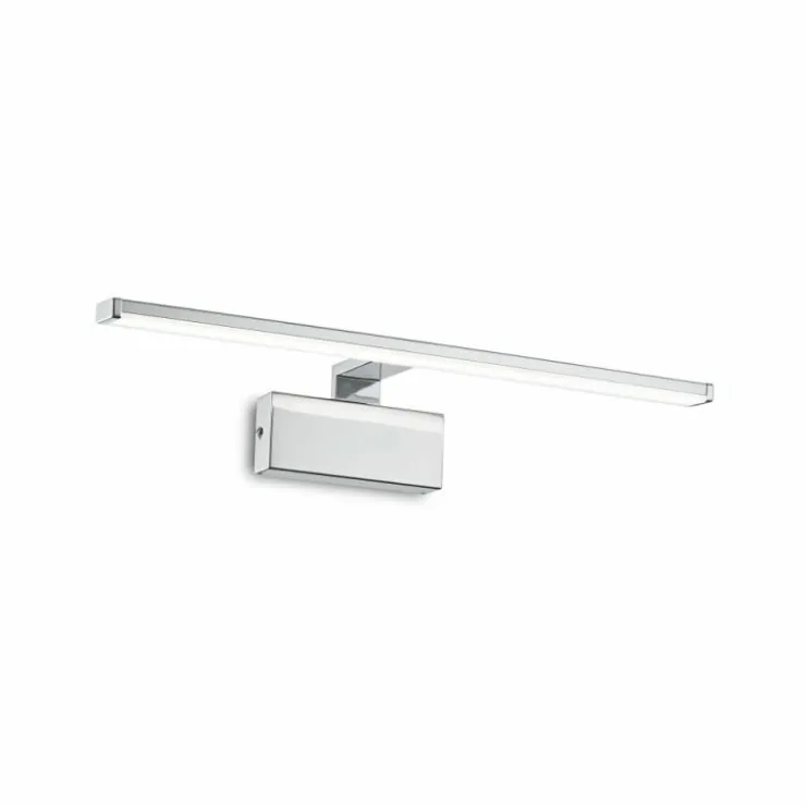 Luminaires Ideallux Éclairage Led|Applique murale Ideallux ALMA LED Chrome, 1 lumière