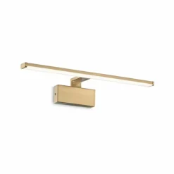 Luminaires Ideallux Éclairage Led|Applique murale Ideallux ALMA LED Laiton, 1 lumière