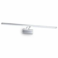 Luminaires Ideallux Appliques|Applique murale Ideallux ALMA LED Chrome, 1 lumière