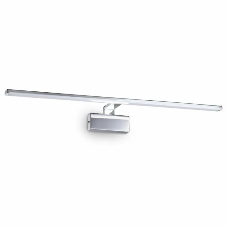 Luminaires Ideallux Appliques|Applique murale Ideallux ALMA LED Chrome, 1 lumière