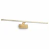 Luminaires Ideallux Éclairage Led|Applique murale Ideallux ALMA LED Laiton, 1 lumière