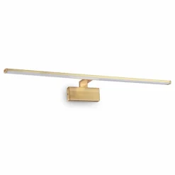 Luminaires Ideallux Éclairage Led|Applique murale Ideallux ALMA LED Laiton, 1 lumière