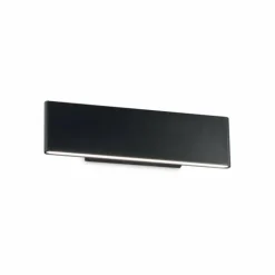 Luminaires Ideallux Éclairage Led|Applique murale Ideallux DESK LED Noir, 1 lumière
