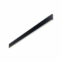 Luminaires Ideallux Éclairage Led|Applique murale Ideallux LINUS LED Noir, 1 lumière