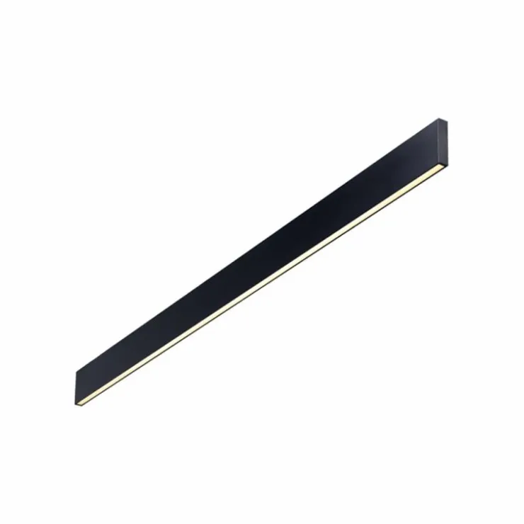 Luminaires Ideallux Éclairage Led|Applique murale Ideallux LINUS LED Noir, 1 lumière