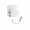 Luminaires Ideallux Appliques|Applique murale Ideallux PROBE LED Blanc, 1 lumière