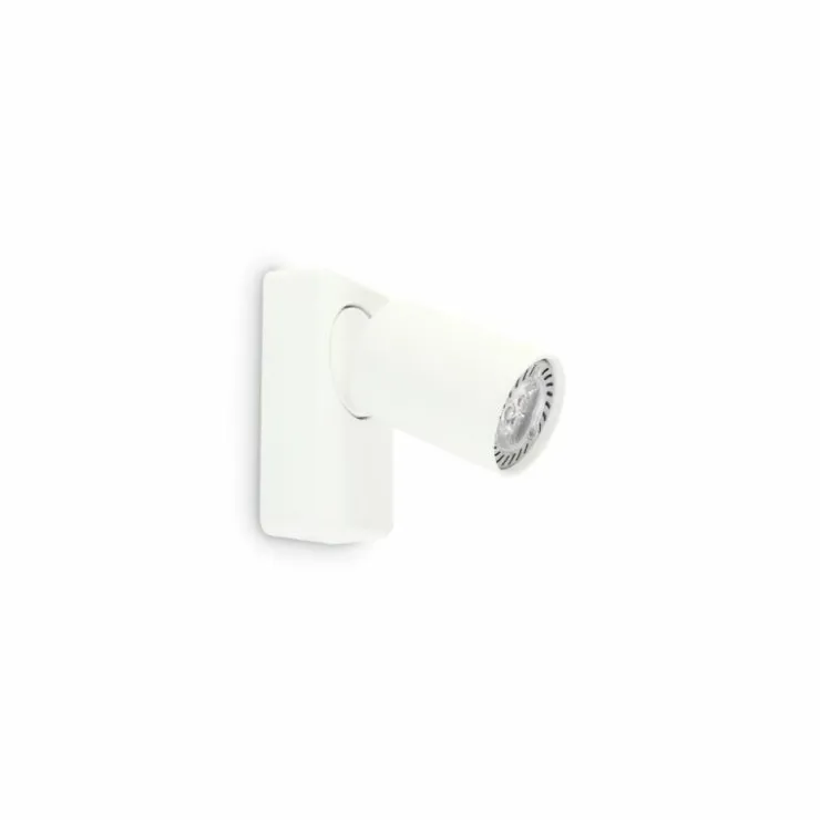 Luminaires Ideallux Appliques|Applique murale Ideallux RUDY Blanc, 1 lumière