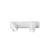 Luminaires Ideallux Appliques|Applique murale Ideallux RUDY Blanc, 2 lumières