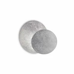 Luminaires Ideallux Appliques|Applique murale Ideallux TICK LED Argenté, 1 lumière
