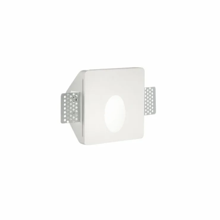 Luminaires Ideallux Éclairage Led|Applique murale Ideallux WALKY-3 LED Blanc, 1 lumière