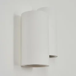 hofstein Appliques|Applique murale Ililai Blanc, 4 lumières