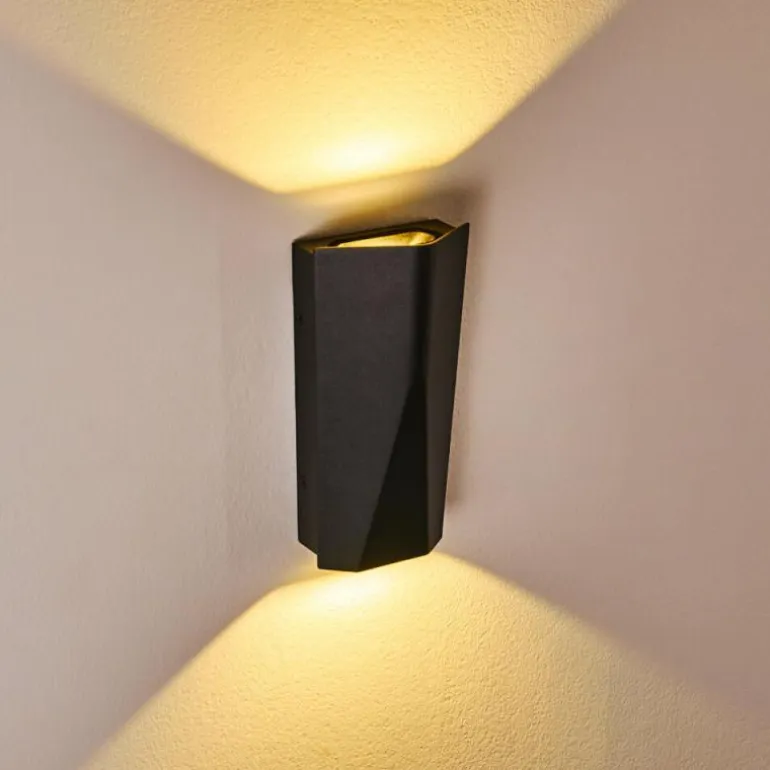 Applique murale Ingvar LED Anthracite, 2 lumières