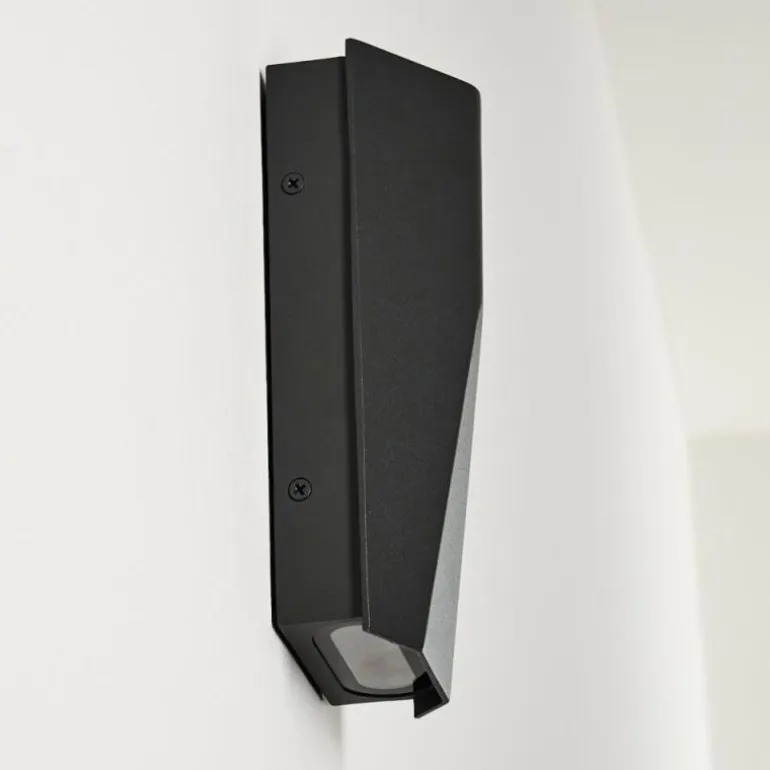 Applique murale Ingvar LED Anthracite, 2 lumières