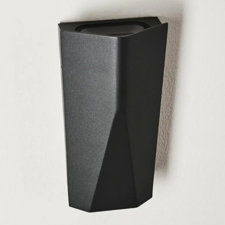 Applique murale Ingvar LED Anthracite, 2 lumières
