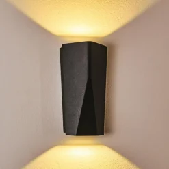 Applique murale Ingvar LED Anthracite, 2 lumières