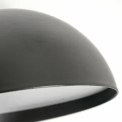 hofstein Éclairage Led|Applique murale Inkeroinen LED Noir, 1 lumière