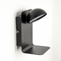 hofstein Éclairage Led|Applique murale Inkeroinen LED Noir, 1 lumière