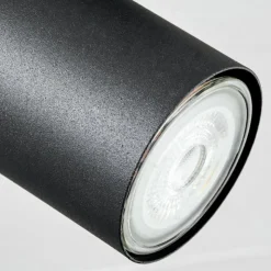 hofstein Spots Et Projecteurs|Applique murale Javel Noir, 1 lumière