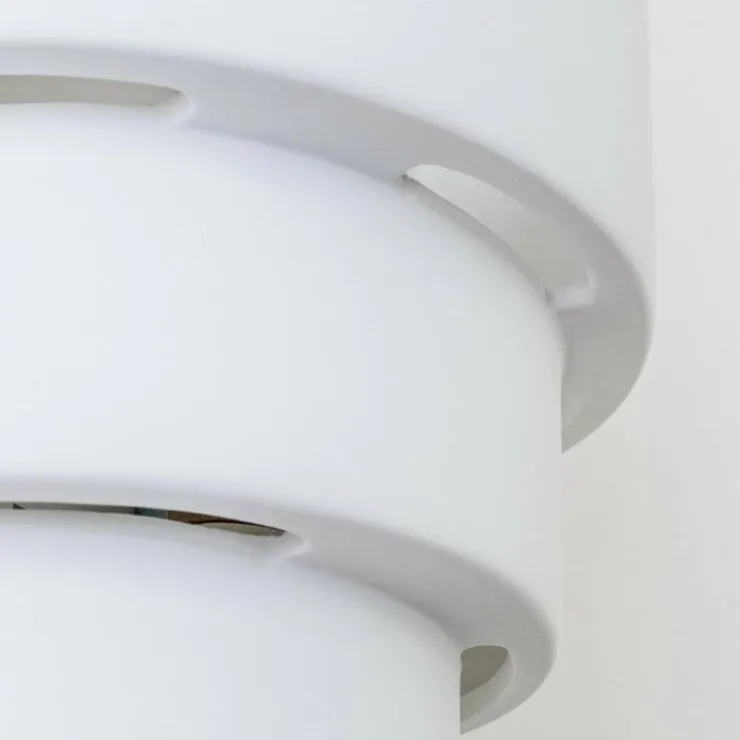 hofstein Appliques|Applique murale Karatschi Blanc, 1 lumière