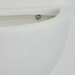 hofstein Appliques|Applique murale Kawasaki Blanc, 1 lumière