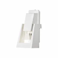 Applique murale Konstsmide Potenza Blanc, 1 lumière
