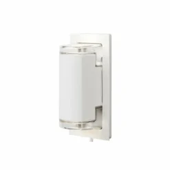 Applique murale Konstsmide Potenza LED Blanc, 2 lumières