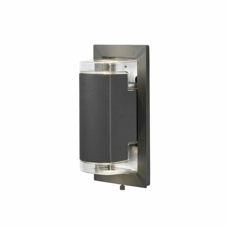 Applique murale Konstsmide Potenza LED Anthracite, 2 lumières
