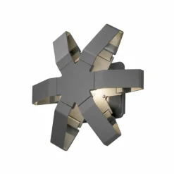 Applique murale Konstsmide Pescara LED Anthracite, 1 lumière