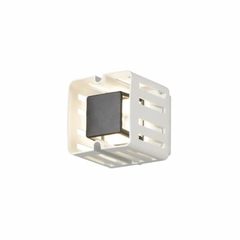 Applique murale Konstsmide Pescara LED Blanc, 1 lumière