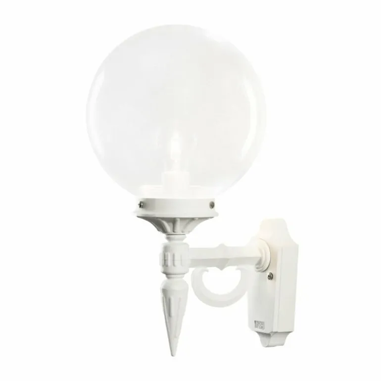 Applique murale Konstsmide Orion Blanc, 1 lumière