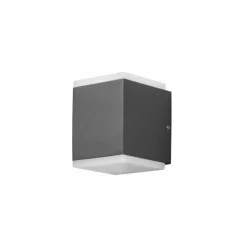 Applique murale Konstsmide Monza LED Anthracite, 2 lumières