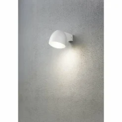 Applique murale Konstsmide Ferrera LED Blanc, 1 lumière