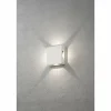 Applique murale Konstsmide Cremona LED Blanc, 4 lumières