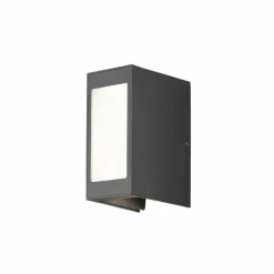 Applique murale Konstsmide Cremona LED Anthracite, 2 lumières