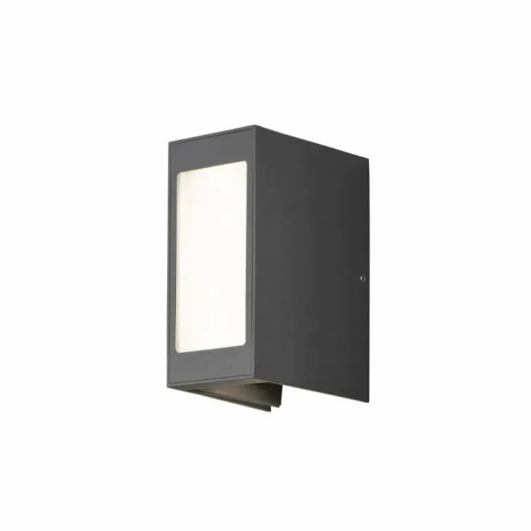 Applique murale Konstsmide Cremona LED Anthracite, 2 lumières
