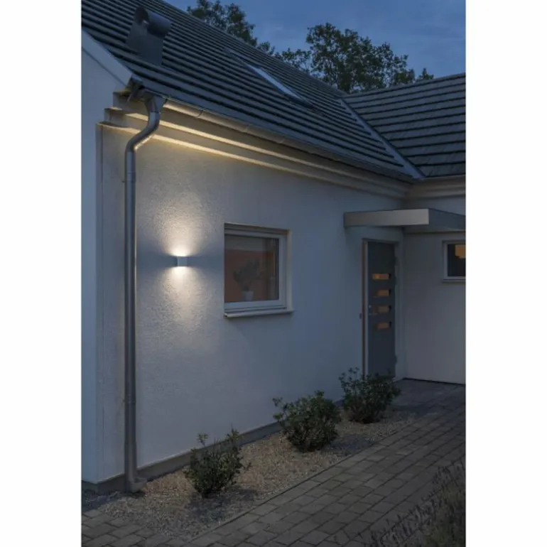 Applique murale Konstsmide Chieri LED Blanc, 2 lumières