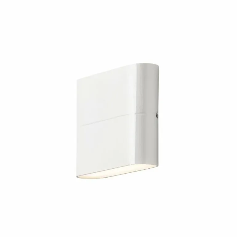 Applique murale Konstsmide Chieri LED Blanc, 2 lumières