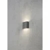 Applique murale Konstsmide Chieri LED Anthracite, 2 lumières