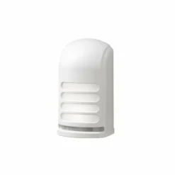 Applique murale Konstsmide Prato 3 piles C (non incluses) LED Blanc, 1 lumière, Détecteur de mouvement