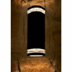 Applique murale Konstsmide Noir, 2 lumières