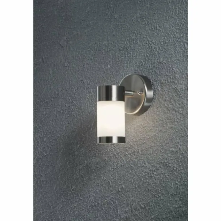 Applique murale Konstsmide Modena Acier inoxydable, 1 lumière