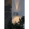 Applique murale Konstsmide Modena Gris, 1 lumière