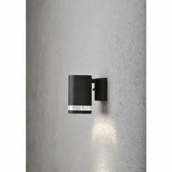 Applique murale Konstsmide Modena Noir, 1 lumière