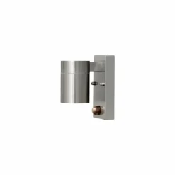 Applique murale Konstsmide Modena Acier inoxydable, 1 lumière, Détecteur de mouvement