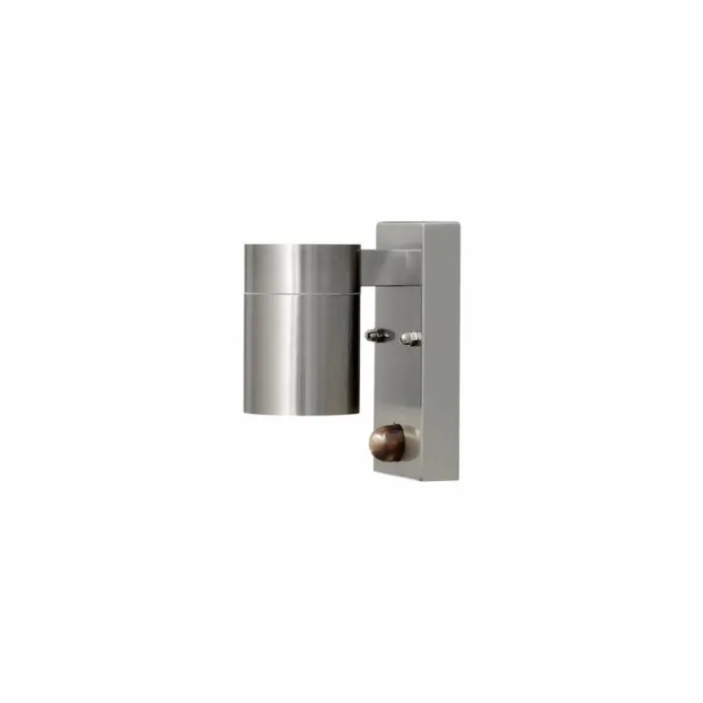 Applique murale Konstsmide Modena Acier inoxydable, 1 lumière, Détecteur de mouvement