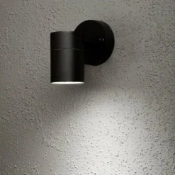 Applique murale Konstsmide Modena Noir, 1 lumière