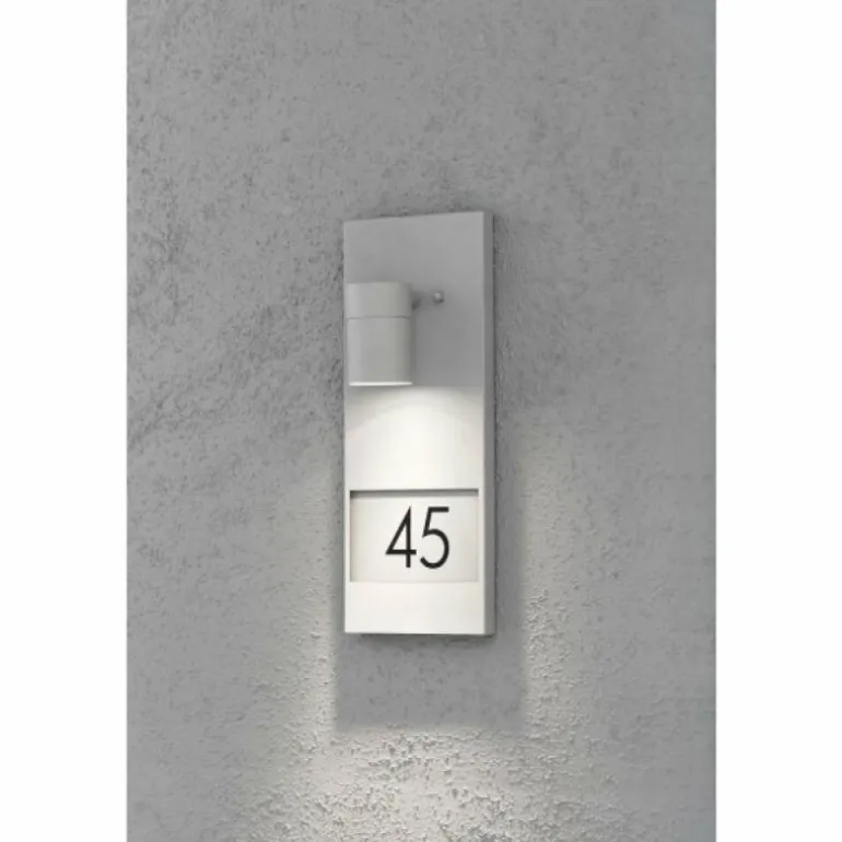 Applique murale Konstsmide Modena Gris, 1 lumière