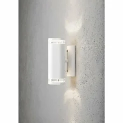 Applique murale Konstsmide Modena Blanc, 2 lumières