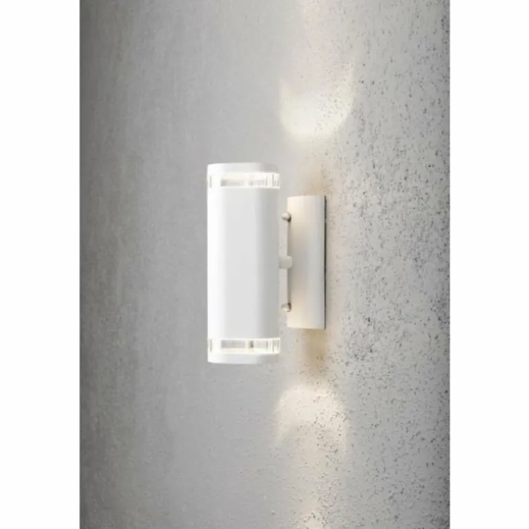 Applique murale Konstsmide Modena Blanc, 2 lumières